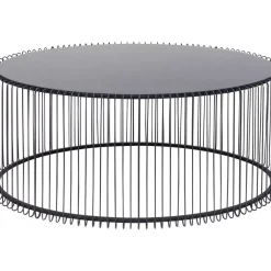 Couchtisch Wire Uno Schwarz 60X90Cm