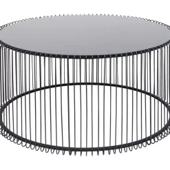 Couchtisch Wire Uno Schwarz O80Cm