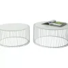 Couchtisch Wire White (2/Set)
