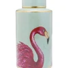 Deko Dose Flamingos 39Cm