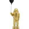 Deko Figur Balloon Astronaut 41Cm