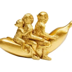 Deko Figur Banana Ride 12Cm