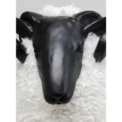 Deko Figur Bathilde Ram Weis 78Cm
