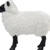 Deko Figur Bathilde Weis 48Cm