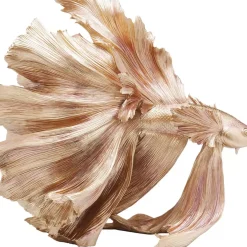Deko Figur Betta Fish Gold