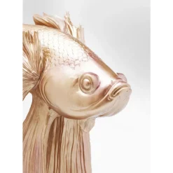 Deko Figur Betta Fish Gold
