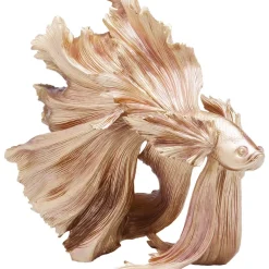 Deko Figur Betta Fish Gold