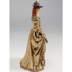 Deko Figur Bird Lady 37Cm