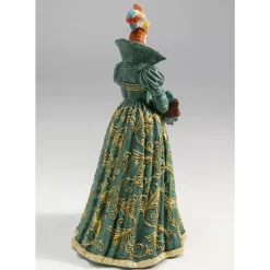 Deko Figur Bird Lady Parrot 32Cm