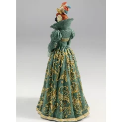 Deko Figur Bird Lady Parrot 32Cm
