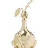 Deko Figur Bunny Gold 37Cm