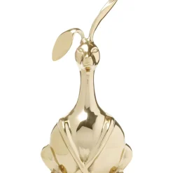 Deko Figur Bunny Gold 37Cm