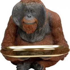 Deko Figur Butler Orang Utan 41Cm