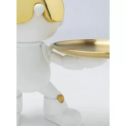 Deko Figur Cool Bunny Tray 27Cm