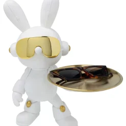 Deko Figur Cool Bunny Tray 27Cm