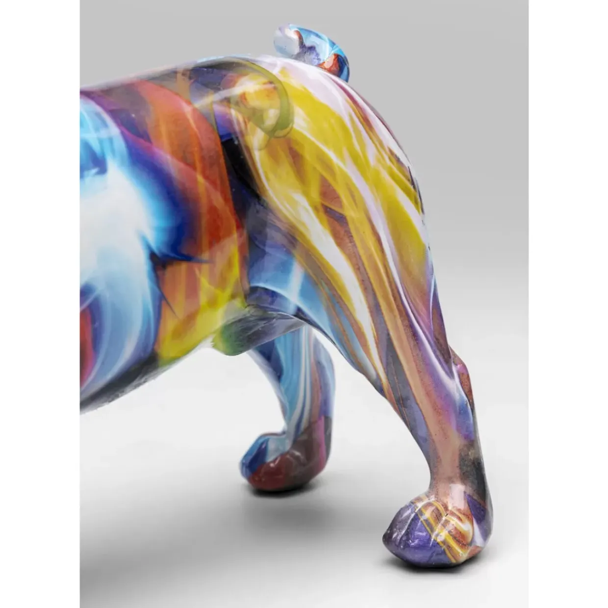 Deko Figur Frenchie Bunt