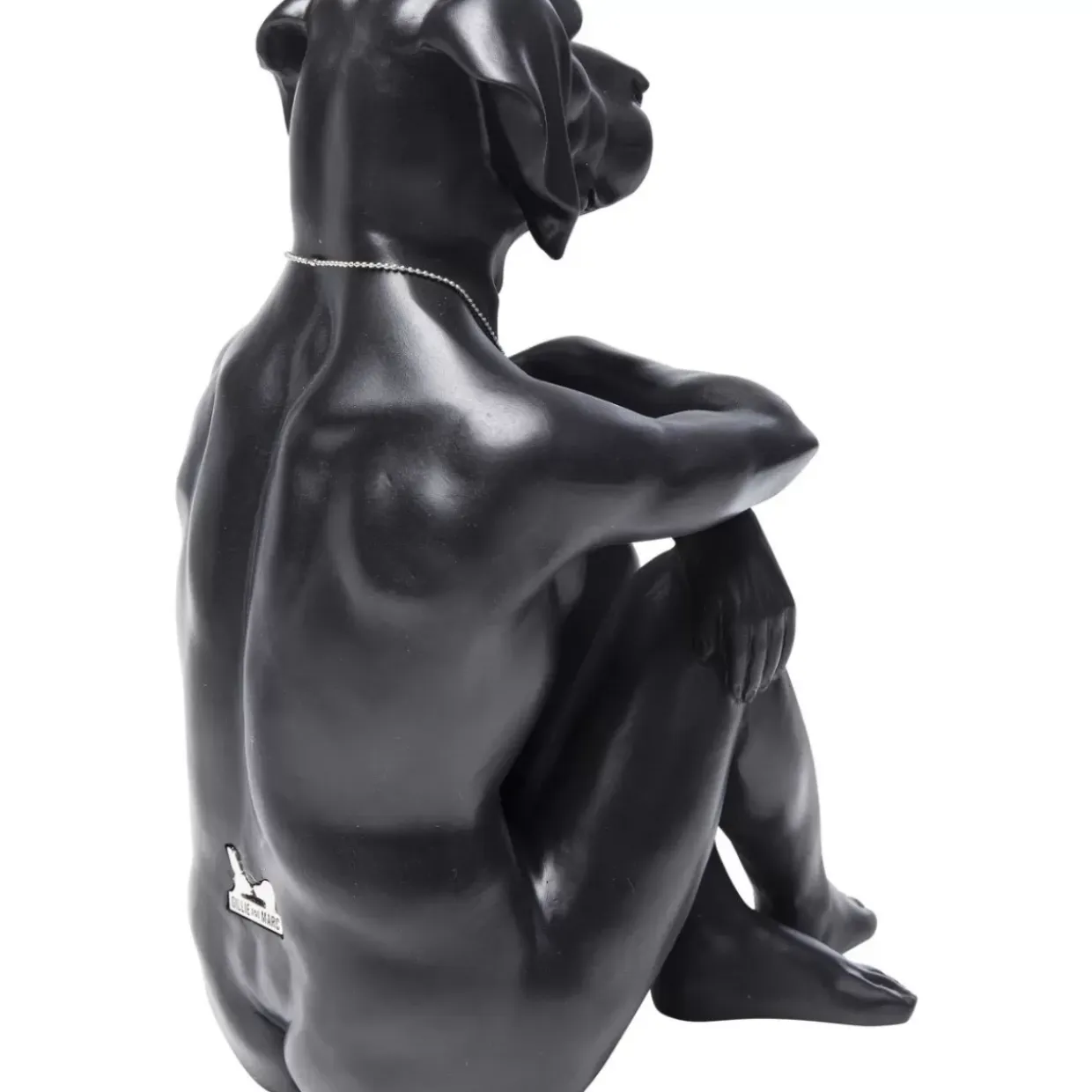 Deko Figur Gangster Dog Black