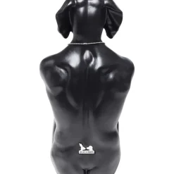 Deko Figur Gangster Dog Black