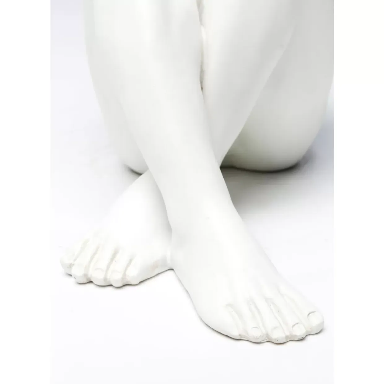 Deko Figur Gangster Dog Cream