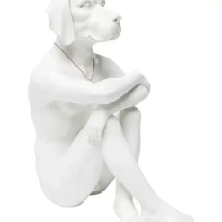 Deko Figur Gangster Dog Cream
