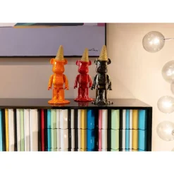Deko Figur Gelato Bear Rot 40Cm