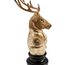 Deko Figur Gentleman Deer 32Cm
