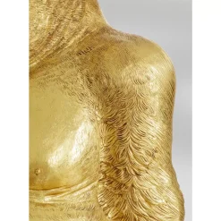 Deko Figur Gorilla Gold Xl 180