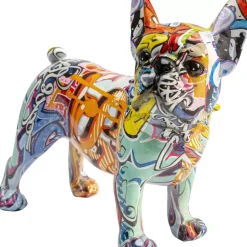 Deko Figur Grafitti Dog