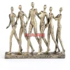 Deko Figur Hand In Hand 27Cm