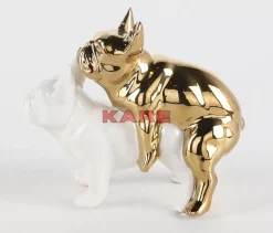 Deko Figur Love Dogs