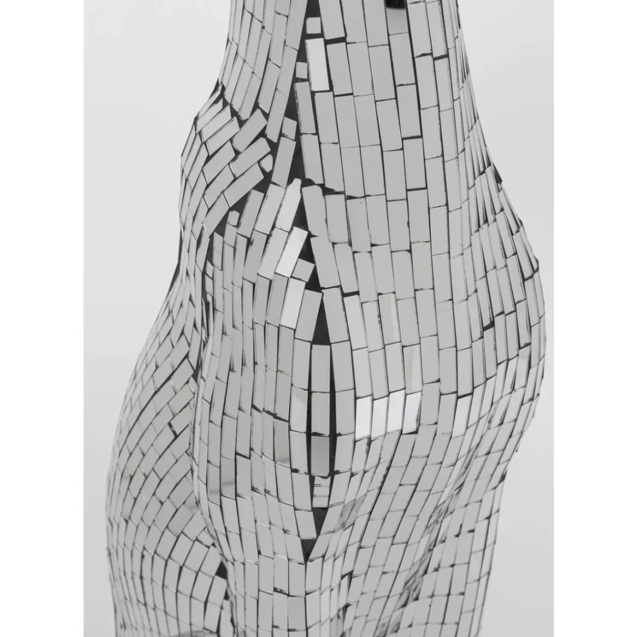 Deko Figur Mosaic Sitting Dog 78Cm