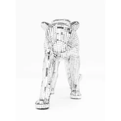 Deko Figur Mosaic Walking Leopard 32Cm