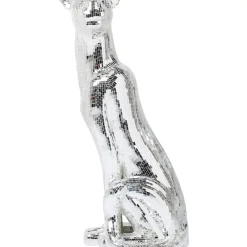 Deko Figur Mosaik Welcome Panther Rechts Xl