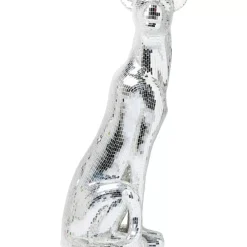 Deko Figur Mosaik Welcome Panther Links Xl