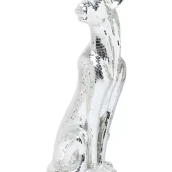 Deko Figur Mosaik Welcome Panther Links Xl
