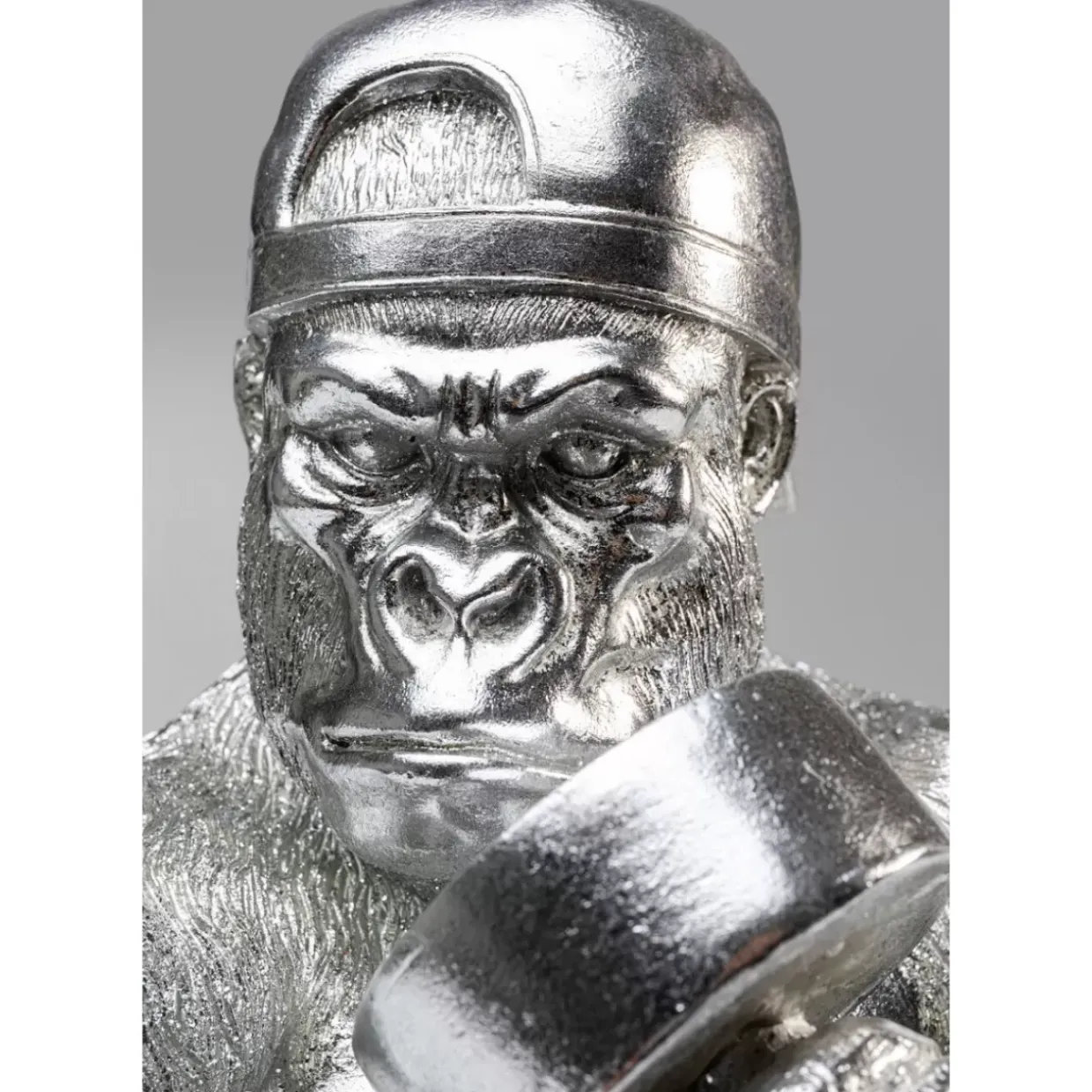 Deko Figur Muscle Monkey 31Cm