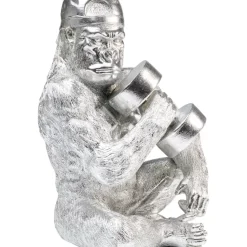 Deko Figur Muscle Monkey 31Cm
