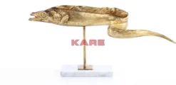 Deko Figur Pescado Gold