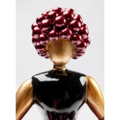 Deko Figur Primaballerina Pom Lila 35Cm