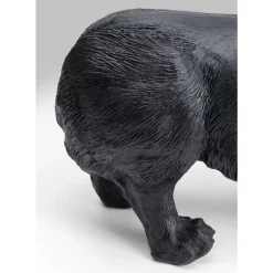 Deko Figur Royal Standing Corgi Schwarz