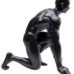 Deko Figur Runner Schwarz 25Cm