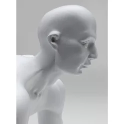 Deko Figur Runner Weis 25Cm