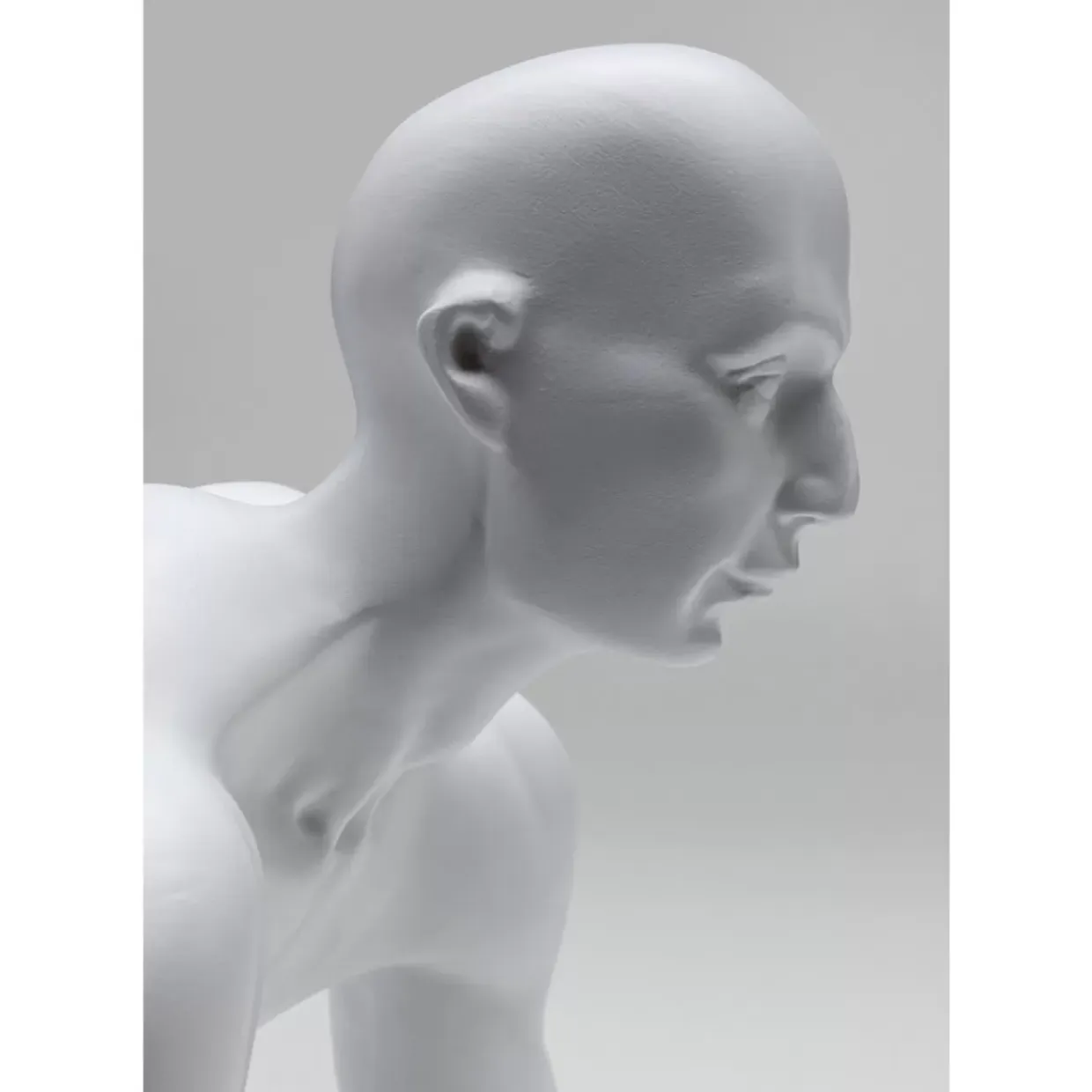 Deko Figur Runner Weis 25Cm