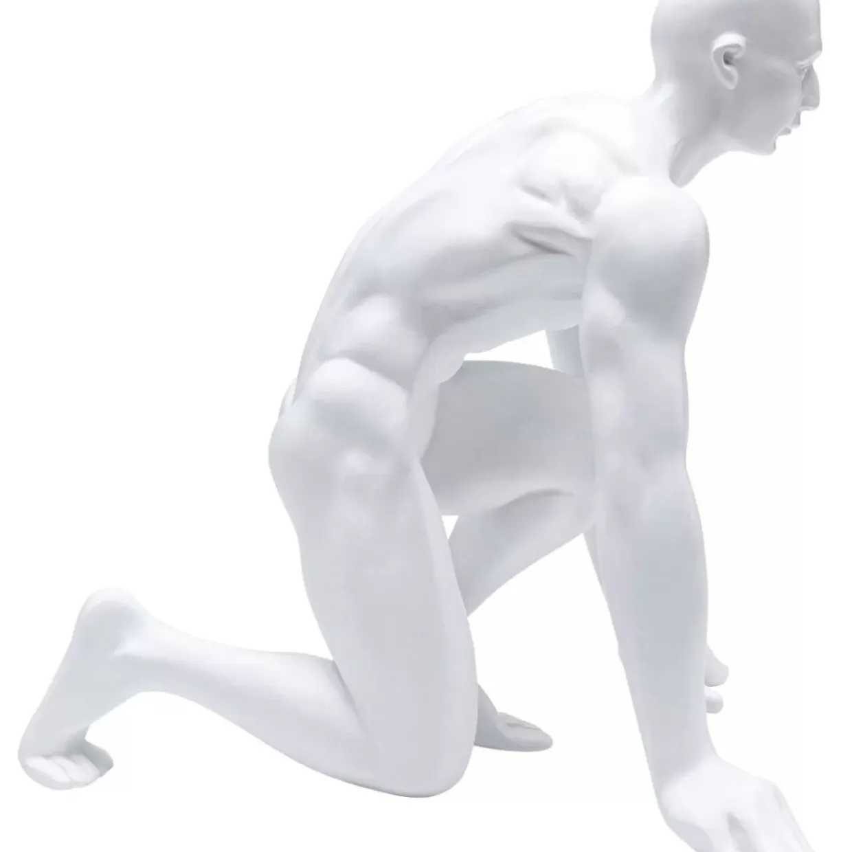 Deko Figur Runner Weis 25Cm