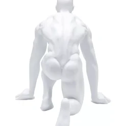 Deko Figur Runner Weis 25Cm
