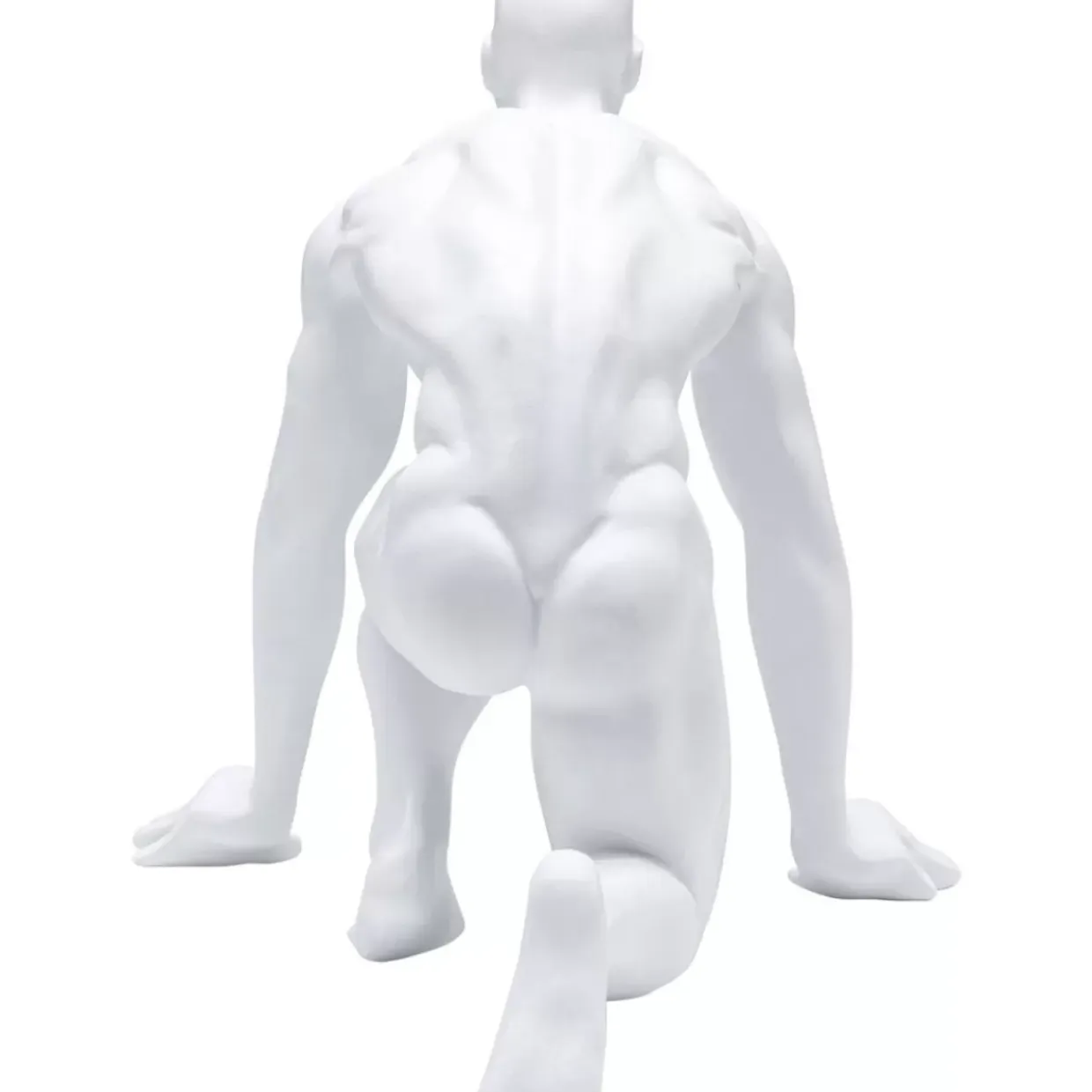 Deko Figur Runner Weis 25Cm