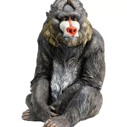 Deko Figur Sitting Madrill