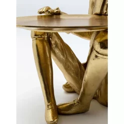 Deko Figur Sitting Waiter Deer 33Cm