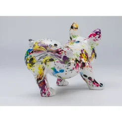 Deko Figur Splash Bulldog 32Cm