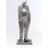 Deko Figur Standing Man Anthrazit 62Cm